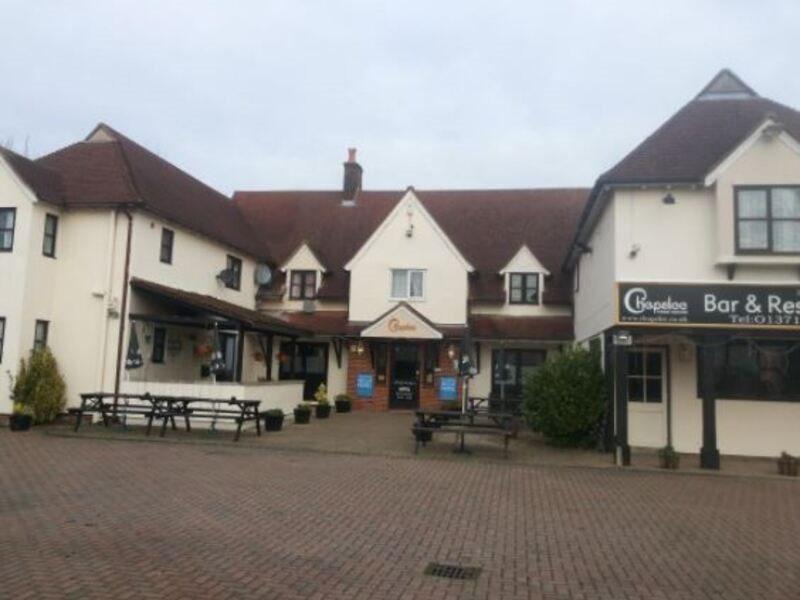Stansted Skyline Hotel Great Dunmow Exterior photo